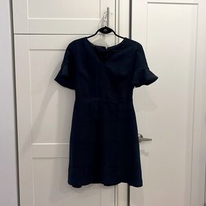 Navy blue Banana Republic dress US 4
